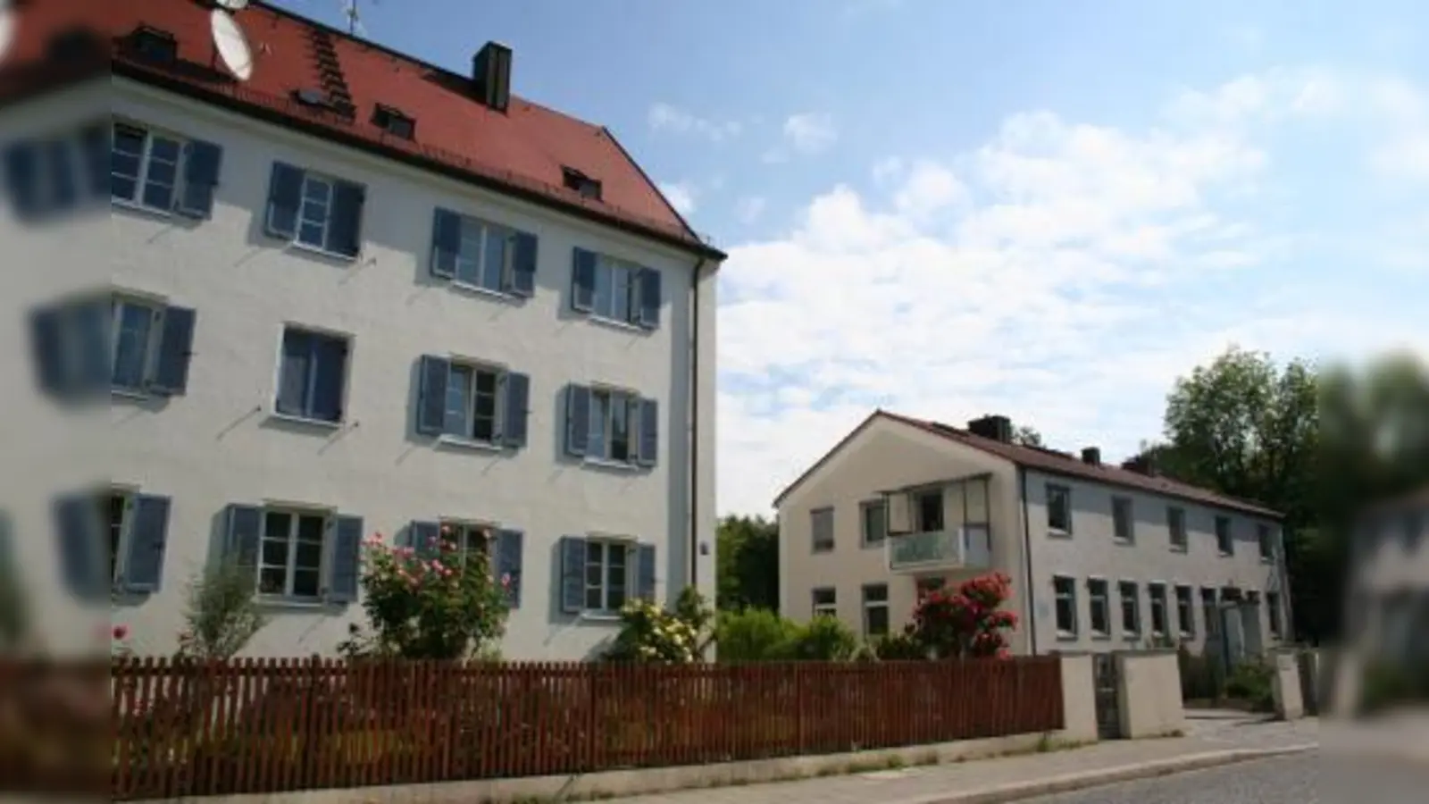 Ein Idyll: Die Grundstücke in der Mathunistraße 40/42, auf denen der Bauhof der Stadtentwässerung steht. An Gerüchten, nach denen sie verkauft werden sollen, sei nichts dran, sagt die Stadt. (Foto: tg)