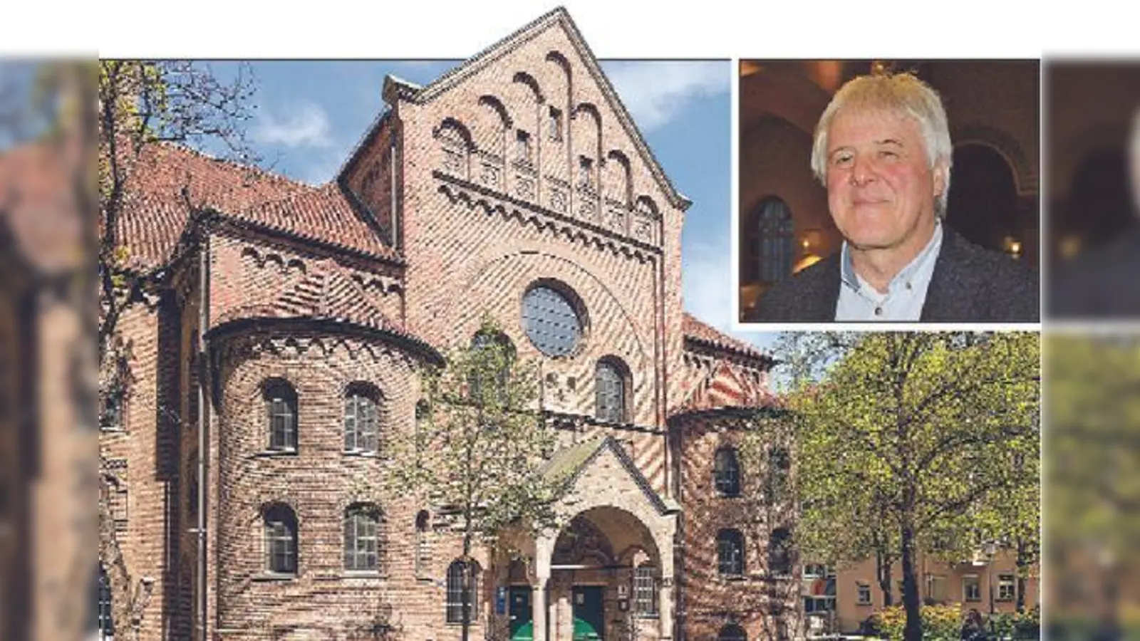 Peter Dölfel (kleines Bild) hat die zweite Pfarrerstelle in der evangelischen Kirche St. Johannes am Preysingplatz übernommen.	 (Foto: Martin Eichler, js)