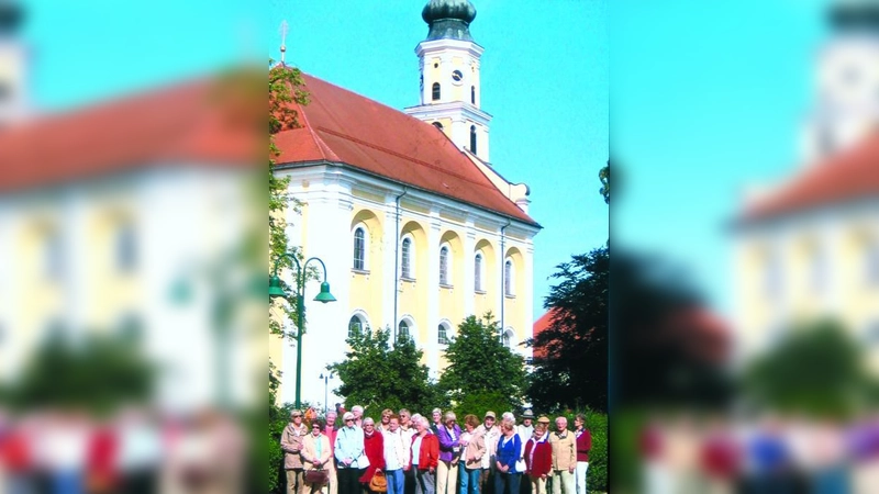 Kirchen, Klöster, Schlösser: Die Senioren aus dem Würmtal besichtigten viele kulturhistorische Sehenswürdigkeiten. (Foto: pi)