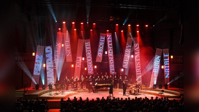 Seit mehr als 30 Jahren lädt das Kulturzentrum an Heiligabend traditionell zu „Weihnachten im Gasteig“ ein. (Foto: Benedikt Feiten/Gasteig)