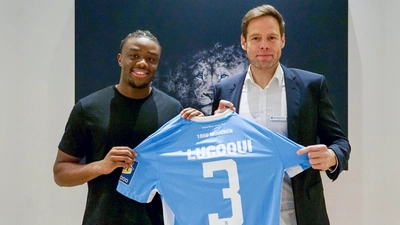 Neu in Giesing: Anderson Lucoqui. (Foto: TSV 1860)