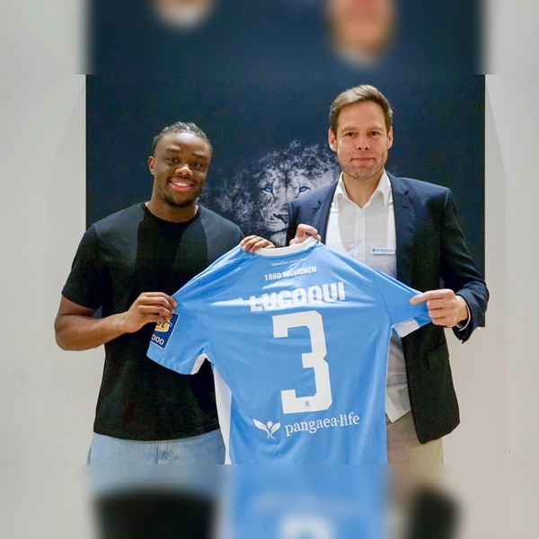 Neu in Giesing: Anderson Lucoqui. (Foto: TSV 1860)