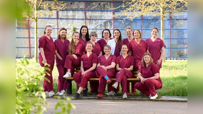 Ein eingespieltes Team: Die Hebammen der Frauenklinik.  (Foto: Helios)