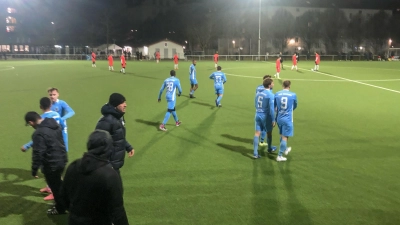 Belasteter Rückrundenauftakt: Amateur-Löwen gegen FC Fürstenried. (Foto: AS)