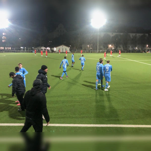 Belasteter Rückrundenauftakt: Amateur-Löwen gegen FC Fürstenried. (Foto: AS)