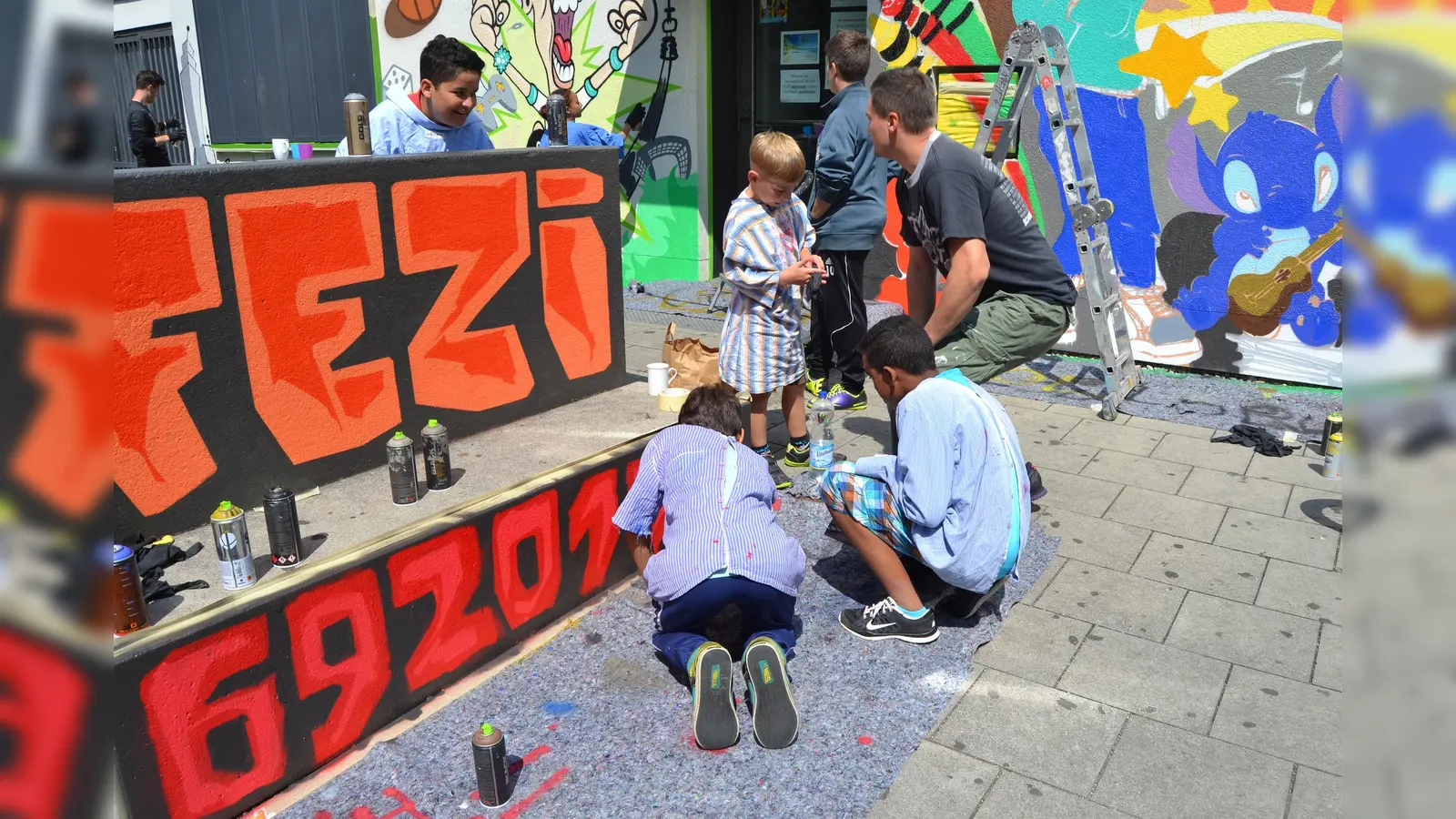 Der Freizeittreff in der Fromundstraße 1 feiert am kommenden Freitag seinen stolzen 60. Geburtstag! (Foto: FEZI)