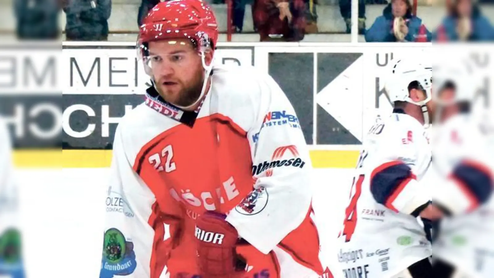 Cole Gunner hat den EHC Klostersee nach einer Saison wieder verlassen und wird zurück auf seinen alten Posten bei der Air Force kehren .	 (Foto: smg / CU)