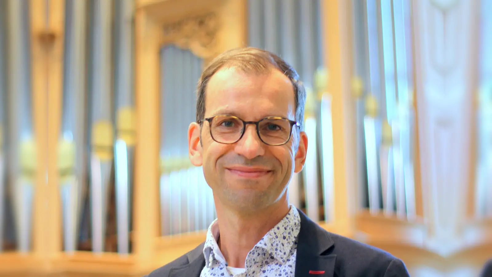 Mario Hospach-Martini aus Konstanz gestaltet den zweiten Abend der „Orgelmusik bei Kerzenschein”. (Foto: privat)