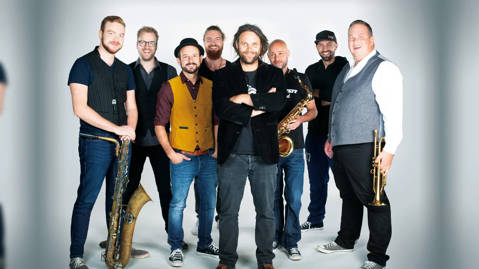 Keller Steff und seine Big Band feiern am 2. November im Circus Krone ihr 10-jähriges Bandjubiläum.  (Foto: Katja Muench)