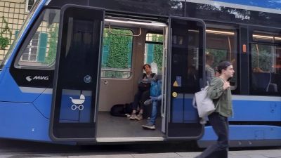 Nun kommt man mit nur einem Umstieg von der Parkstadt zum Hauptbahnhof. (Foto: mha)