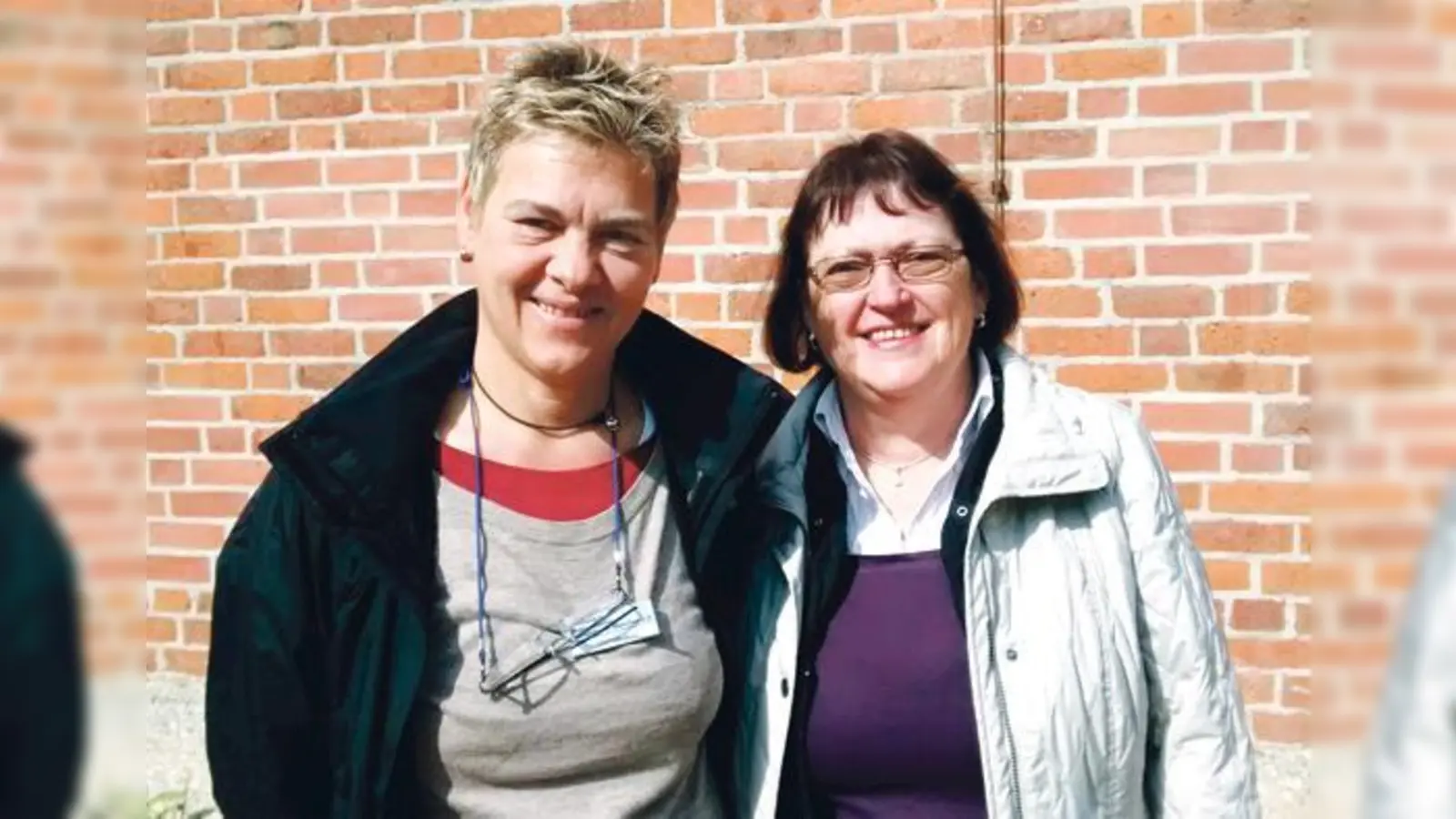 Die Pfarrerin der Paul-Gerhardt-Kirche, Brigitte Fietz, und Pflegeberaterin Gabriele Hinz (l.).	 (Foto: privat)