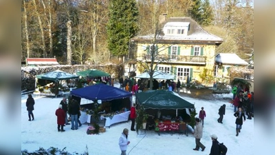 Beim Tag der offenen Tür in der Montessorischule Niederseeon gibt es auch einen Weihnachtsmarkt.	 (Foto: Schule)