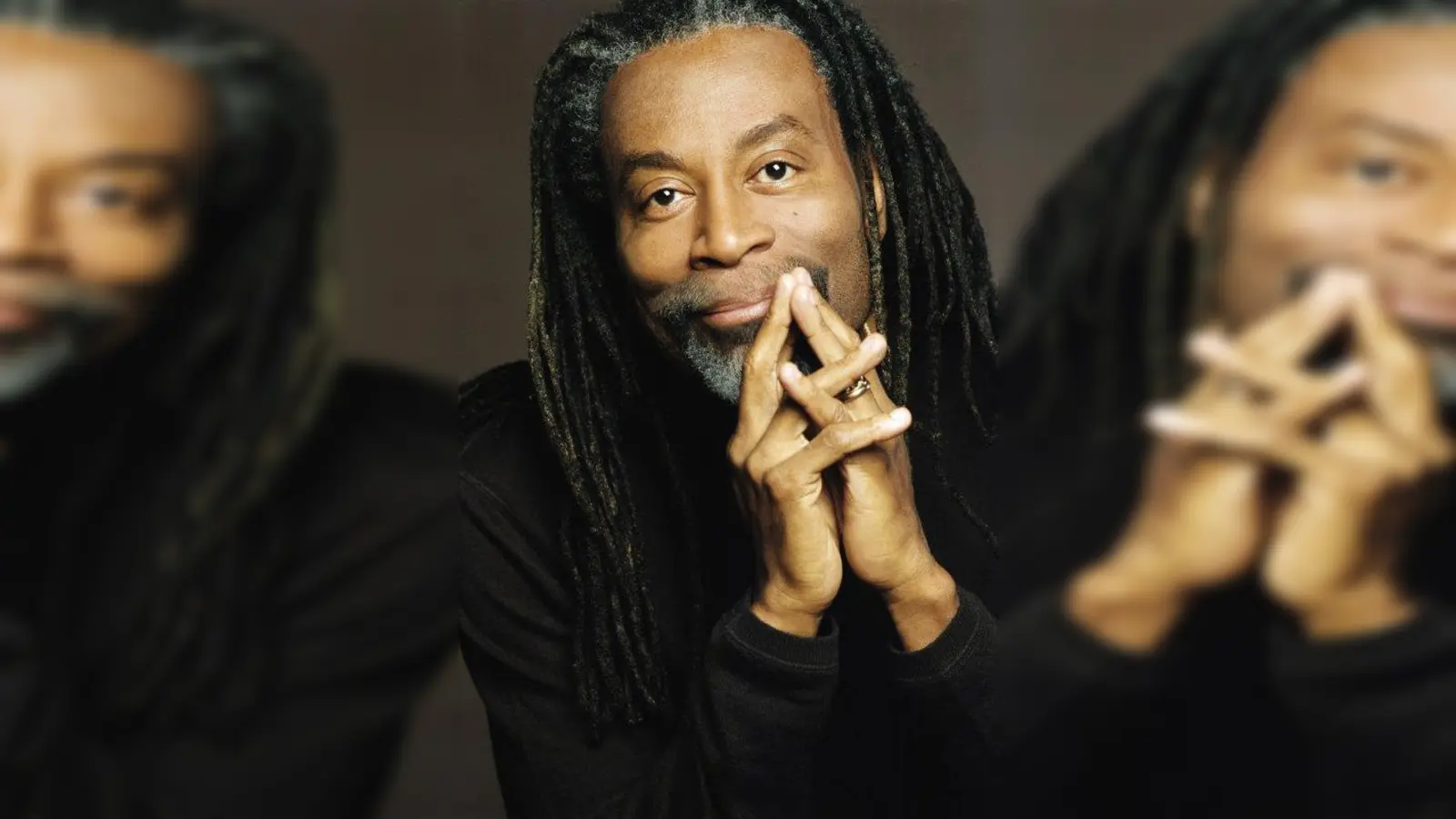 Am Sonntag in der Philharmonie zu hören: Bobby McFerrin (Foto: pi)