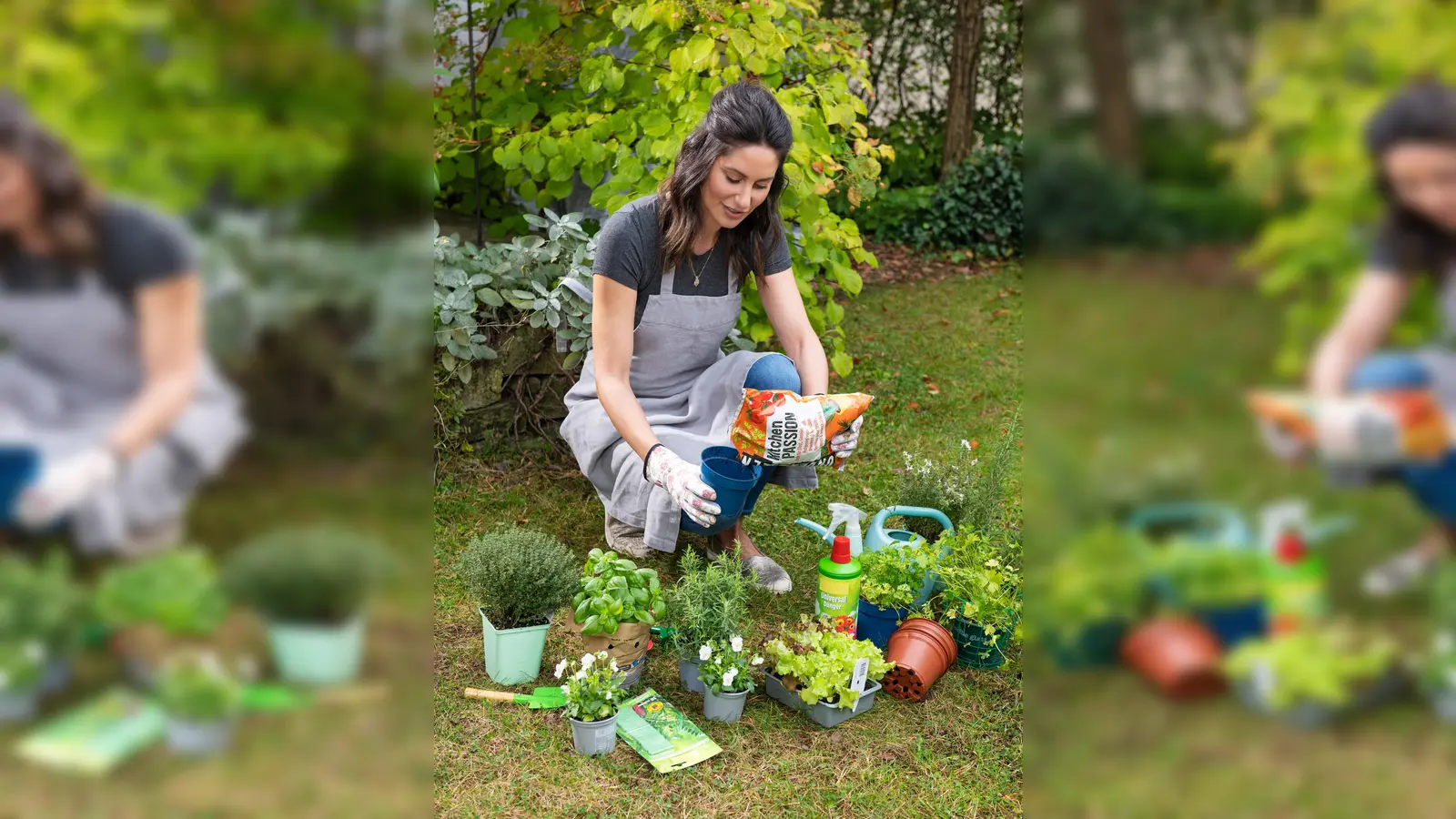 Wer Abfälle rund um den Garten richtig entsorgt, hilft Rohstoffe einzusparen und das Klima zu schonen. (Foto: Initiative ?Mülltrennung wirkt?/Marcella Merk)