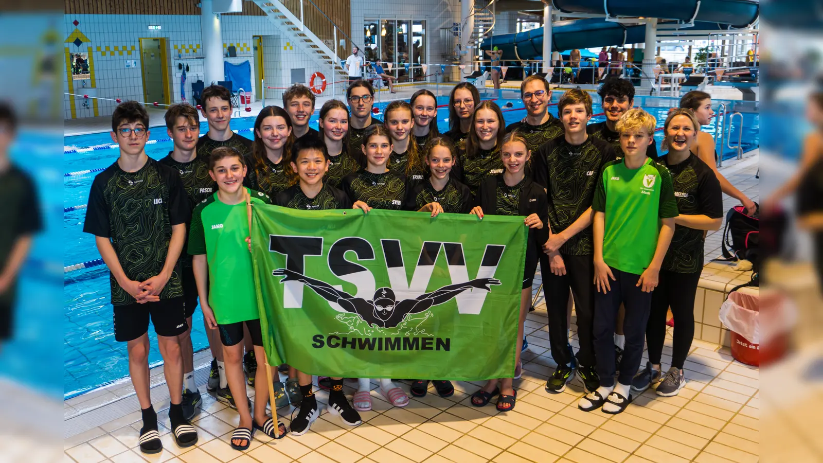 Die beiden Teams des TSV Vaterstetten überzeugten auf ganzer Linie bei der DMS in Holzkirchen. (Foto: TSV Vaterstetten)