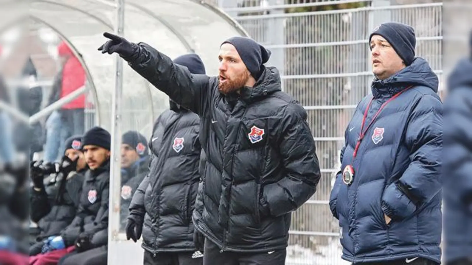 Spielertrainer Sebastian Bracher feierte mit der SpVgg 1906 Haidhausen einen späten Erfolg beim SK Srbija. Den Siegtreffer erzielte der Coach höchstpersönlich.	 (Foto: Christian Riedel)