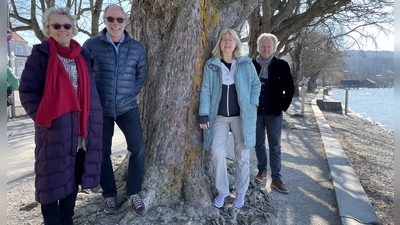 Die neue Bürgerinitiative v.l.: Christine Hollacher, Norbert Wittmann, Christl Voit und Konrad Herz. (Foto: pst)