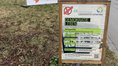 „JA” oder „Nein” das ist beim Bürgerentscheid am 24. April gefragt. (Foto: pst)