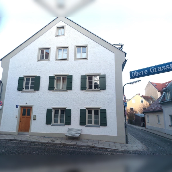 Teil eins der Rallye geht in die Feldmüllersiedlung in Giesing - ein dörfliches Idyll inmitten der Großstadt. (Foto: bas)