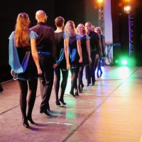 Die Emerald Dancers können eine langjährige Bühnenerfahrung vorweisen. (Foto: Barbara van Deun)