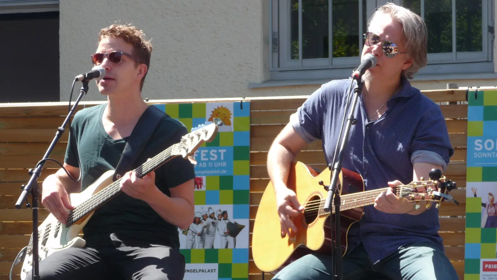 Die Welfare Brothers interpretieren Lieder auf ihre eigene Art neu. (Foto: Feierwerk)