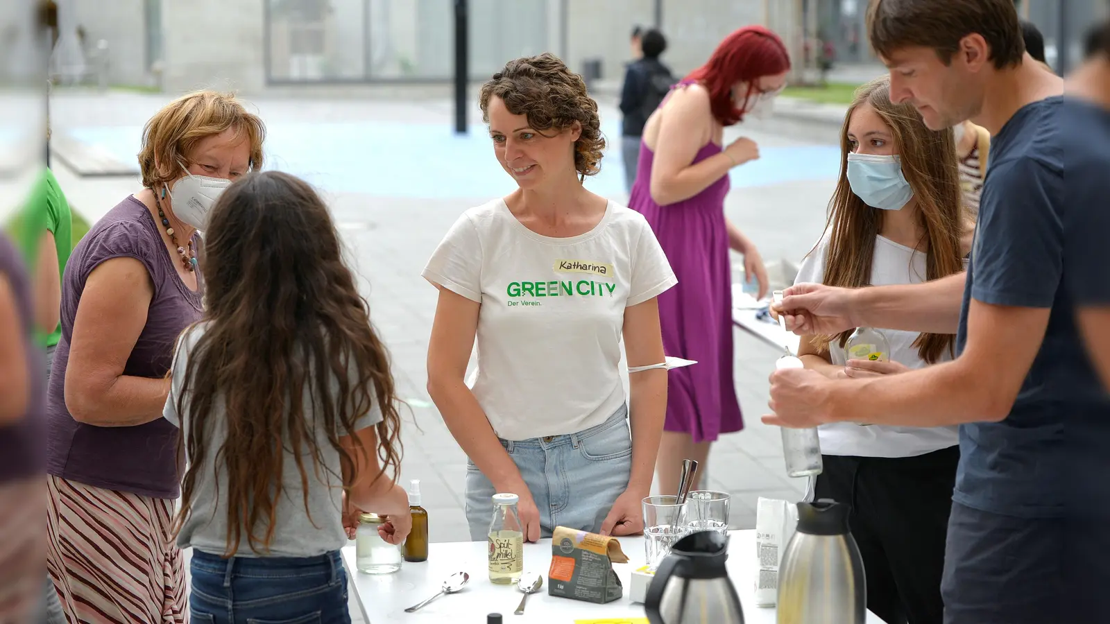 Mehr über eine nachhaltige Lebensweise erfahren und sich generationenübergreifend austauschen, dazu bietet Green City mit seiner Veranstaltungsreihe „Gestern. Heute. Für morgen“ Gelegenheit.  (Foto: Robert Haas für Green City e.V.)