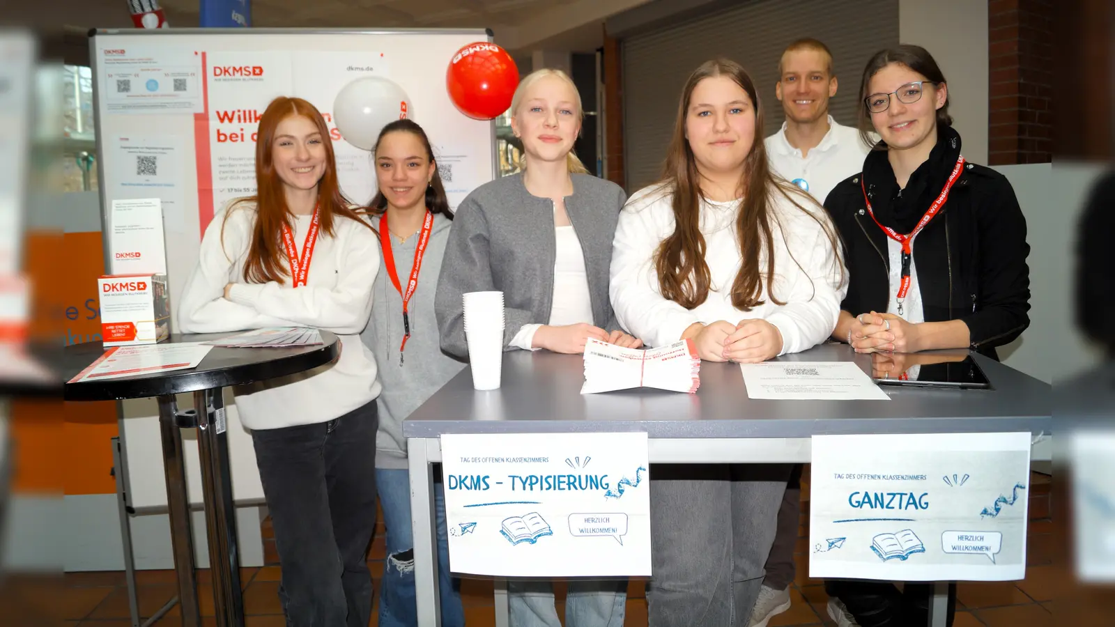 Großartige Aktion in der Wirtschaftsschule Freising. (Foto: Sonja Aigner)