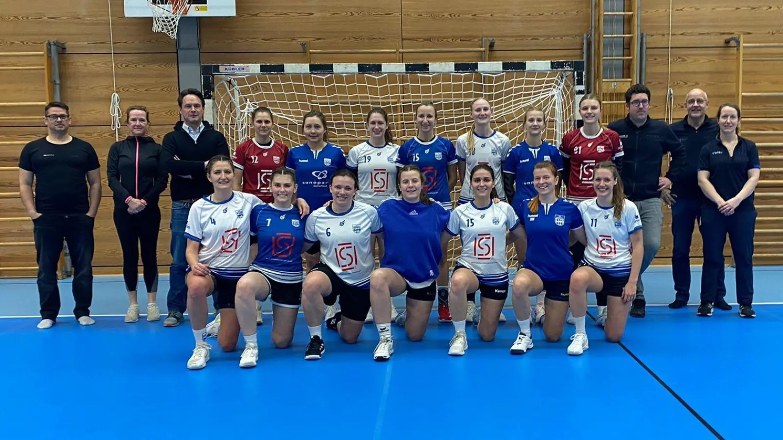 Gut vorbereitet: Die Damen Handballmannschaft des TSV Herrsching hat sich einem Leistungsscreening unterzogen.  (Foto: TSV Herrsching)