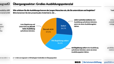 Großes Ausbildungspotenzial. (Foto: DKJS/Bertelsmann Stiftung)