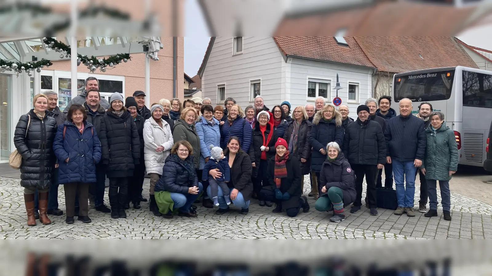 Die Chorgemeinschaft Unterpfaffenhofen-Germering gab in Gunzenhausen ein Konzert zum 1. Advent. (Foto: CGUG)