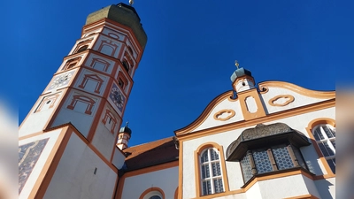 Das Ziel ist Andechs mit dem berühmten Kloster. (Foto: eis)