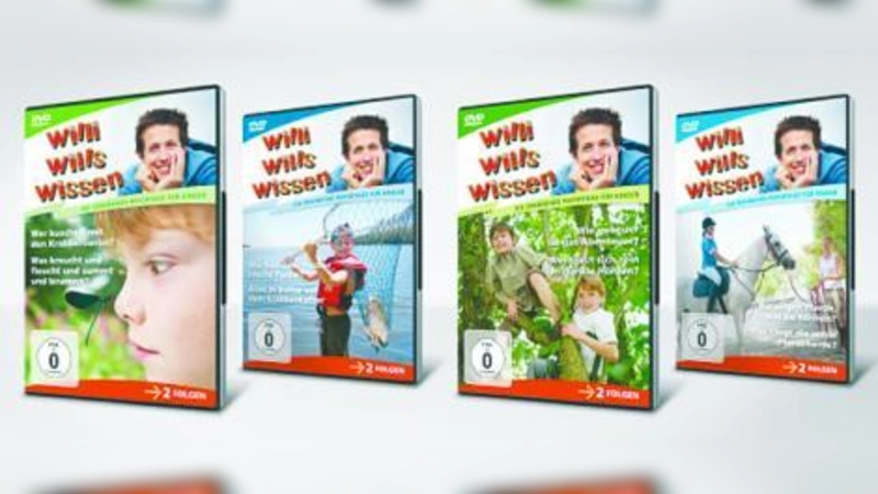 Ab 8. April gibt es „Willi wills wissen“-DVDs bei Aldi-Süd. (Foto: pi)