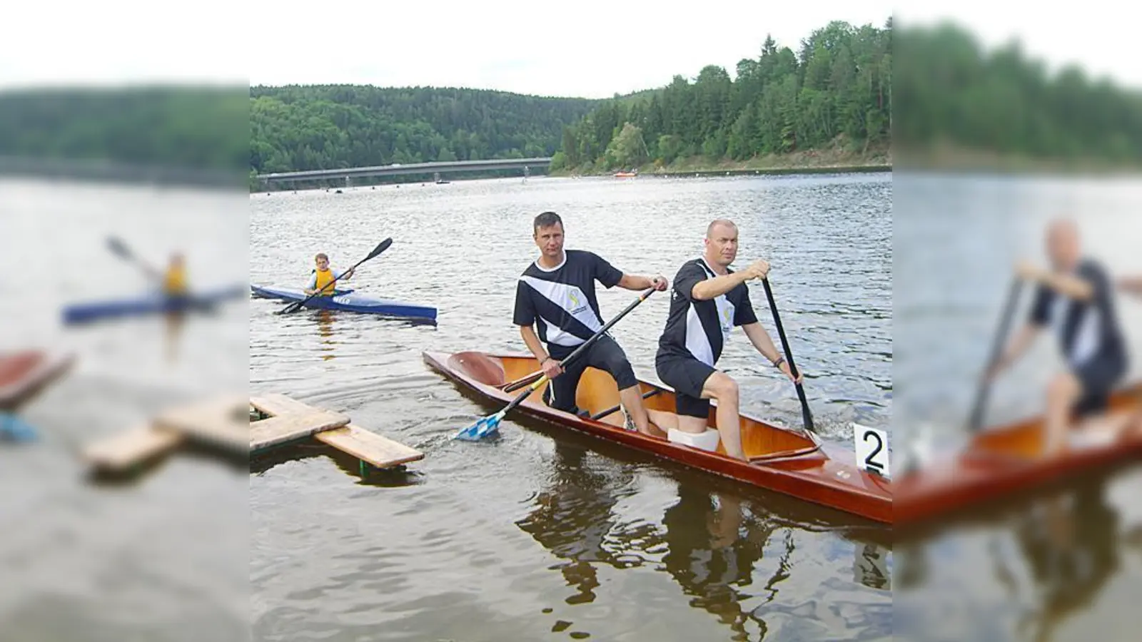 Die Teilnehmer auf dem Weg ins Ziel.  (Foto: VA)