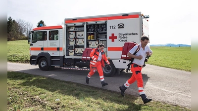 Sechs Bereitschaften mit fünf Arbeitskreisen des BRK Weilheim-Schongau unterstützen bei Katastrophen und Notfällen im ganzen Landkreis. (Foto: BRK Weilheim-Schongau)