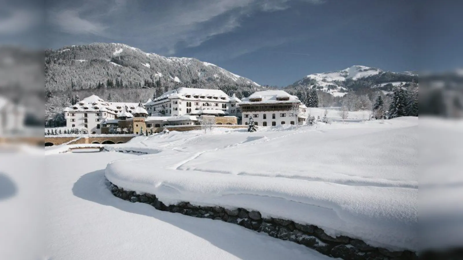 Ein Quartier wie aus einem Wintermärchen: das A-ROSA Kitzbühel (Foto: A-ROSA)