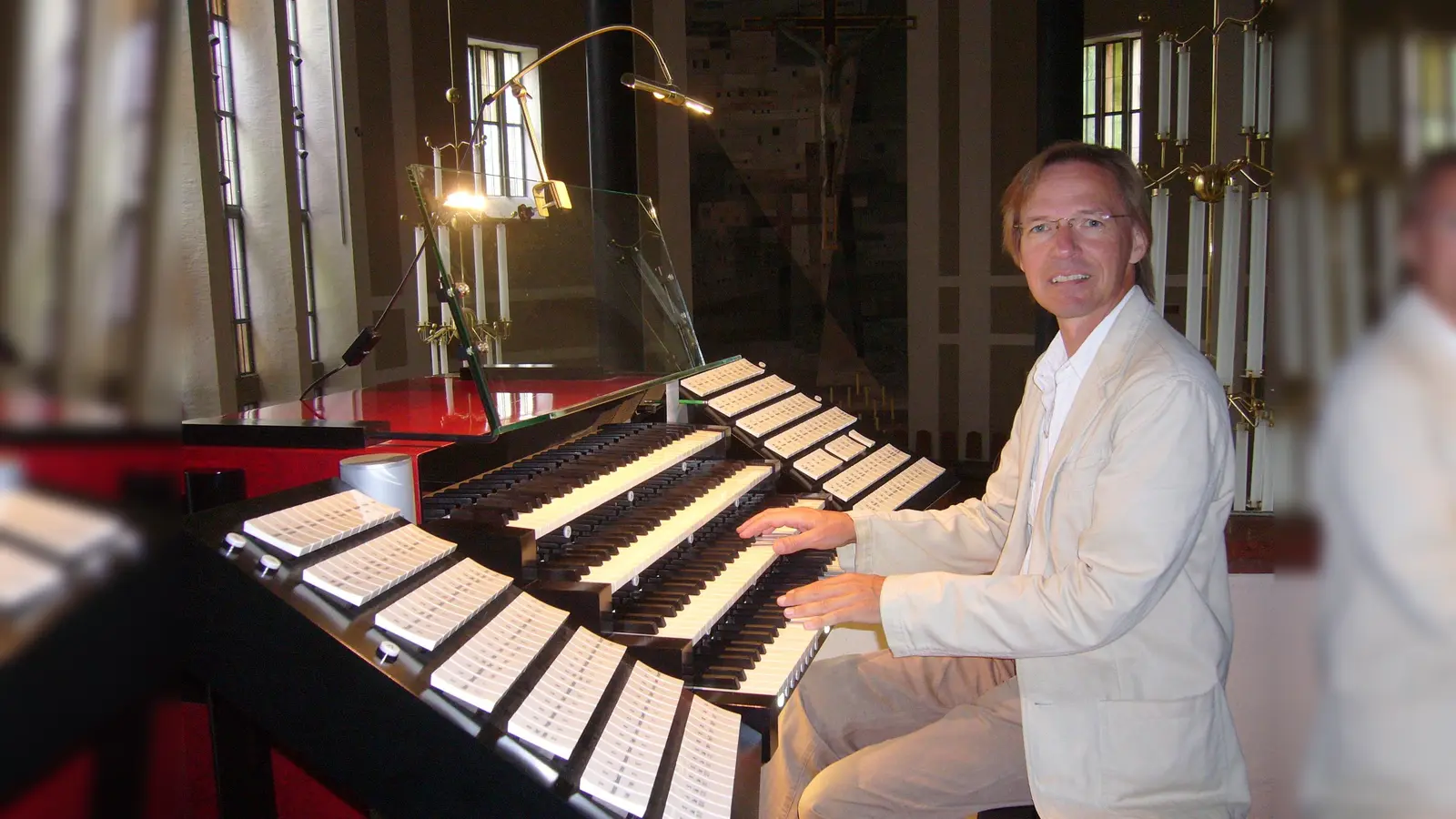 Orgelmatinée mit Armin Becker in der St. Matthäuskirche am 11. Oktober. (Foto: VA)