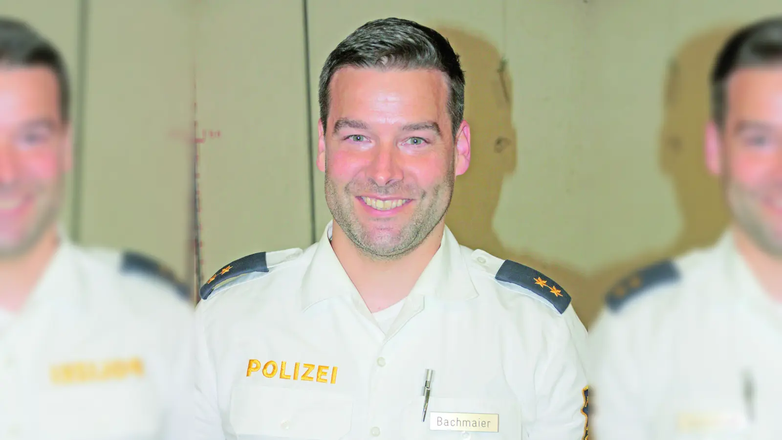 POR Martin Bachmaier leitet die Polizeiinspektion in Laim. (Foto: job)