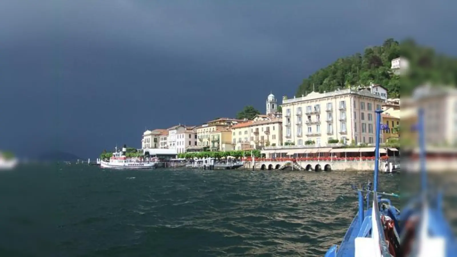 Traumhafte Aussichten erwarten die DAV-Wanderer am Comer See.	 (Foto: DAV)