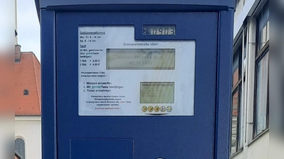 Bis zu 30 Minuten kann an den Automaten in Tutzing gebührenfrei geparkt werden. (Foto: Gemeinde Tutzing)