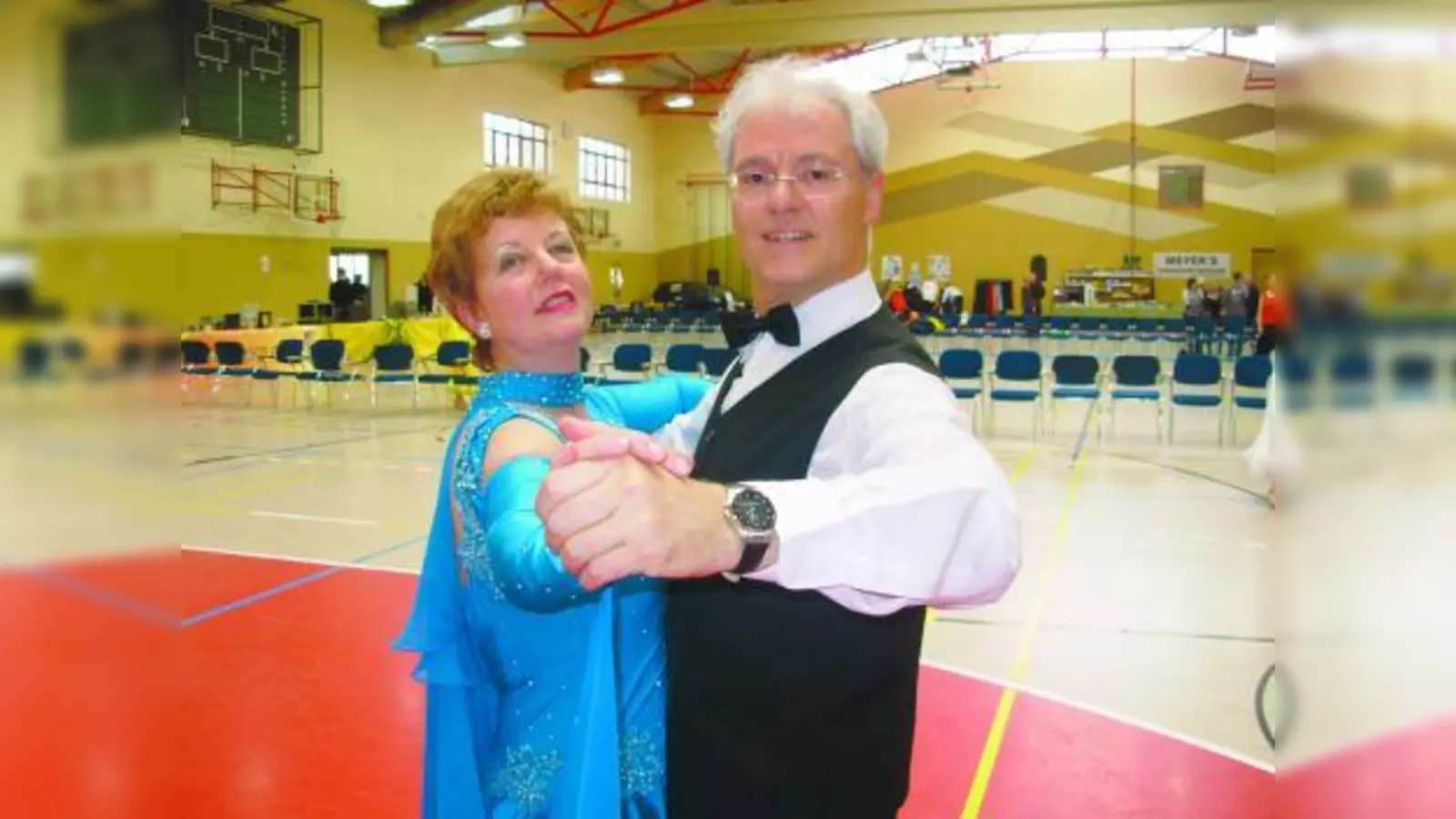 Gerda und Eli Kohen freuten sich über ihren erfolgreichen Einsatz in Radebeul bei Dresden. (Foto: Heinrich)