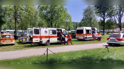 Zur Suche rückten zahlreiche Einsatzkräfte an. (Foto: Wasserwacht)