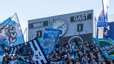 Die Vorrunde 2024/2025 in Zahlen: TSV 1860 München. (Foto: Anne Wild)