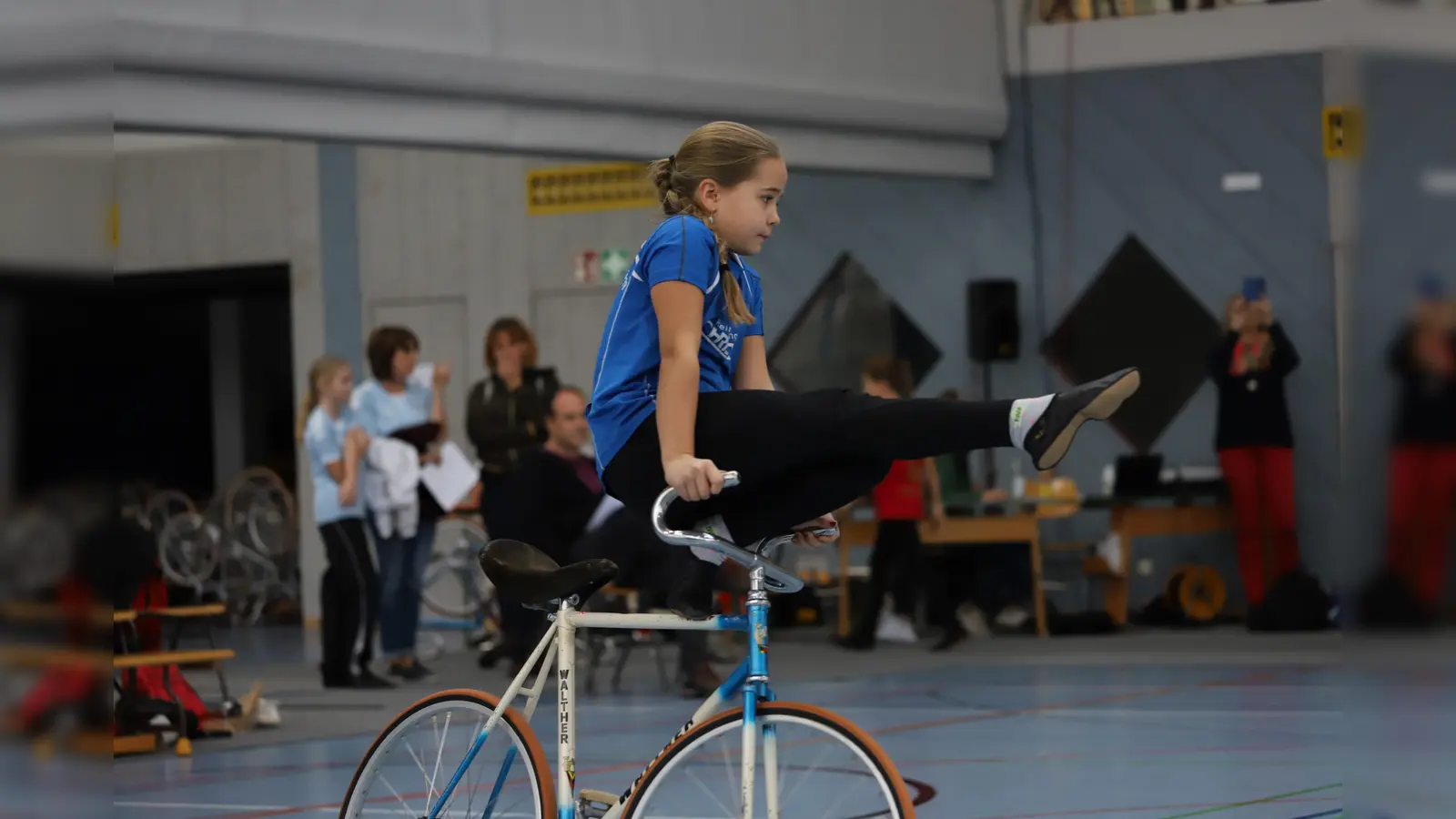 Lilly Brenner erreichte eine neue Bestleistung (Foto: M. Hensel)