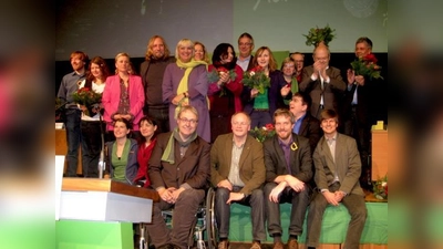 Harte Konkurrenz und dennoch gute Stimmung beim Wahlmarathon der Grünen.	 (Foto: VA)