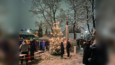 Der Martinsrieder Christkindlmarkt hat seinen ganz besonderen Charme. (Foto: K.Kalkühler)