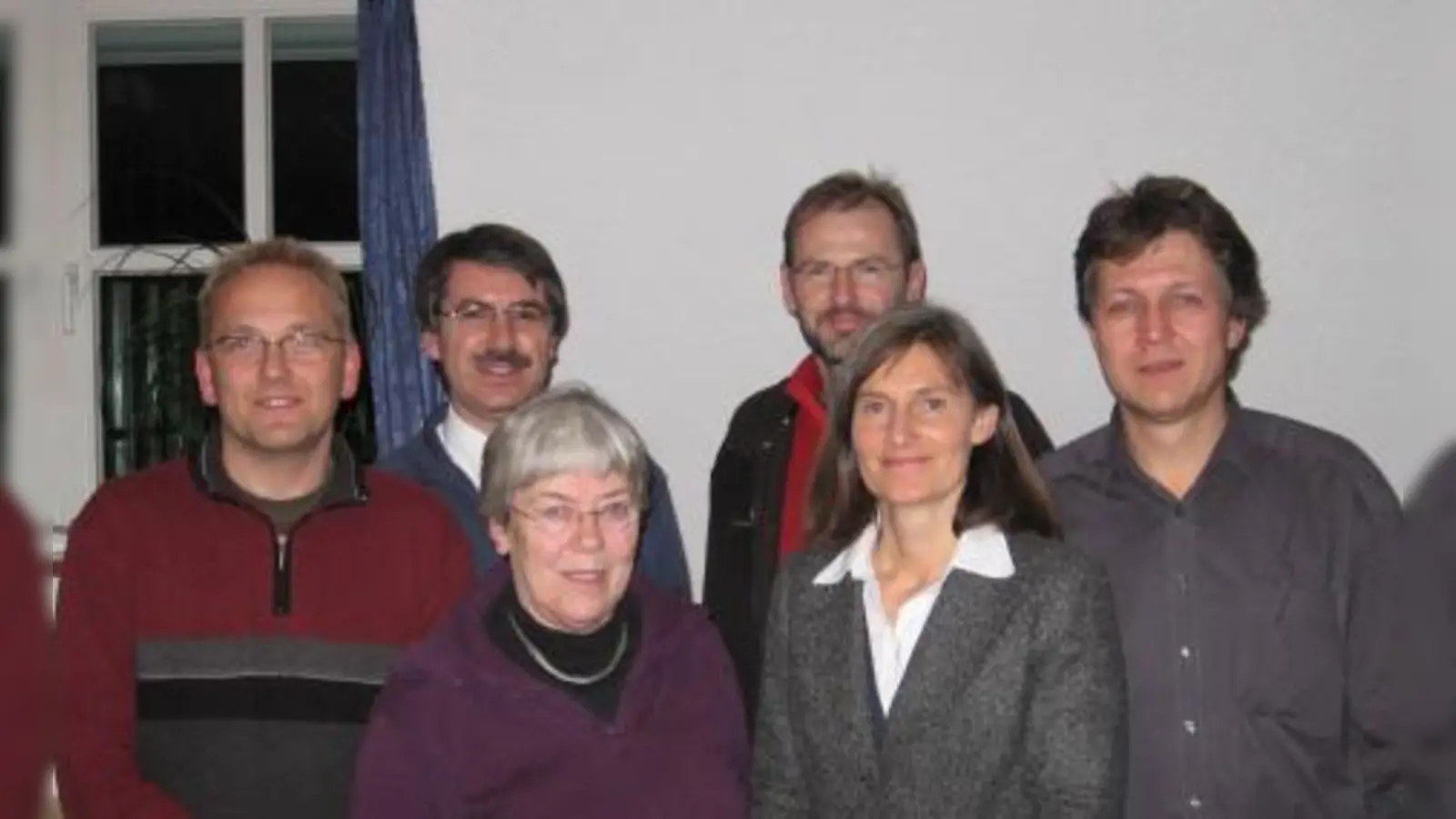 Der neu gewählte Vorstand des Bündnis für Karlsfeld: v.l. Marco Brandstetter, Adrian Heim, Erika Seidenspinner, Ulrich Gampl, Mechthild Hofner, Peter Neumann. (Foto: pi)