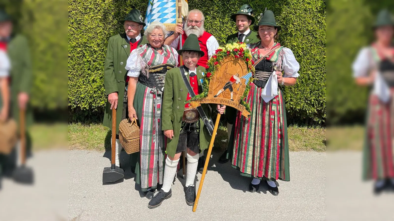 Die Historische Gruppe „Schmied von Kochel” erinnert nach zweijähriger Corona-Pause am Heiligen Abend wieder an die Sendlinger Mordweihnacht anno 1705. (Foto: Historische Gruppe "Schmied von Kochel" e.V. )