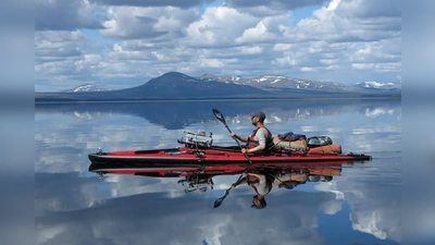 Der Profi-Fotograf Walter Steinberg berichtet in seiner Live-Multivision über seine Erfahrungen und Erlebnisse in Norwegen. (Foto: Walter Steinberg)