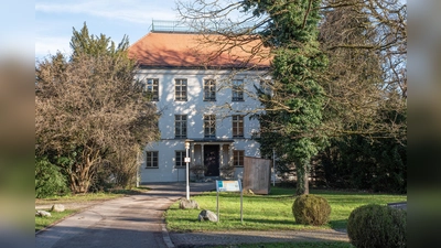 Das Gautinger Schlösschen Fußberg ist frei und kann gemietet werden. (Foto: Fred Rauscher)