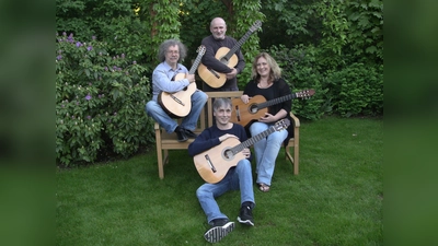 Mit dabei beim Tag der Laienmusik: Corylus Avellana spielen klassische Gitarrenmusik. (Foto: VA)